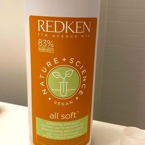REDKEN VEGAN NATURE SCIENCE SHAMPOO 33.8 OZ